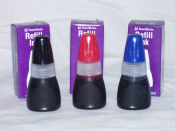 Refill your Self-Inking Xstamper Notary Stamp with 10 ml of ink designed specifically for your product.