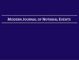 Ideal for flexible signing agents, the Soft Cover Modern Journal of Notarial Events is focused on loan signings and common notarial acts such as healthcare directives and wills.