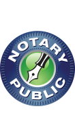 NOTARYDECALPEN - Notary Public Window Decal