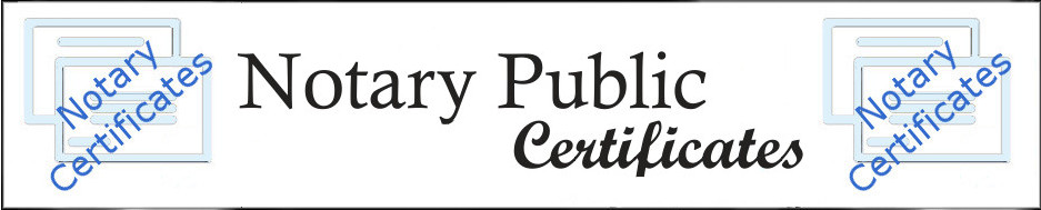 North Dakota Certificates, Attested Copies, Certified Copies, Acknowledgment, Witness of Signature Forms for Notary Publics