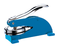 Create a crisp and clear impression of your official Florida Notary Seal with a Blue Desk Model Embosser for added strength.