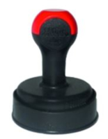 Use the Round DUO Rubber Hand Stamp to create 1.6 inch impressions of your customized Georgia notary information. Additional ink pad required and available at checkout.