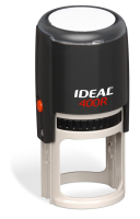 Ideal Notary Self Inking 400r Stamp conveniently notarizes a circular seal impression of Hawaii notarial information.
