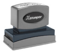 With room for date and signature, the Massachusetts Notary Verification of Oath Stamp, produced by Xstamper with Pre Inked technology, creates a clean 1.5x3 inch rectangle impression of your customized information.