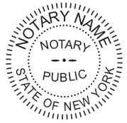 Generate your New York Notary Seal online. Digital stamps comply with standards set forth in Adobe and DocuSign document management software. Create a custom seal!