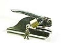 Locking Pocket Embosser includes 3 keys for maximum security of your personal Alaska Notary Seal.