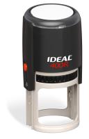 Ideal Notary Self Inking 400r Stamp conveniently notarizes a circular seal impression of Alaska notarial information.