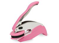 Purchase a beautiful Trodat brand Pink Bodied Notary Seal Embosser in support of Alabama Breast Cancer Awareness.