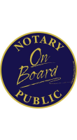 Notary On Board Car Magnet - a fun & inexpensive sales tool!