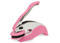 Purchase a beautiful Trodat brand Pink Bodied Notary Seal Embosser in support of Hawaii Breast Cancer Awareness.