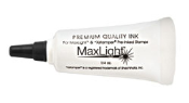 Use oil-based MaxLight Stamp Replacement Ink for your PSI, SlimStamp, and MaxLight brand products.