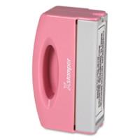 An official New Jersey Pre Inked Pink Xstamper creates Breast Cancer Awareness in your office, home, or other place of business while fulfilling all the duties of a proper Notary Stamp.