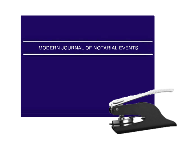Alaska <br> Notary Pocket Seal <br> & Notary Journal