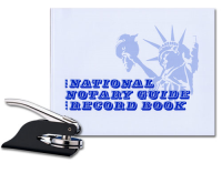 California <br> Notary Pocket Seal <br> & Notary Journal