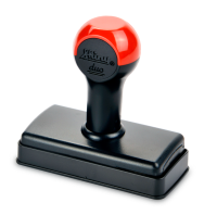 The Shiny DUO Rubber Hand Stamp revitalizes traditional application of notarial seals for the Georgia Notary.
