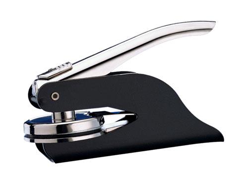 Create a crisp and clear impression of your official Wisconsin Notary Seal every time with a Hand-operated Black Pocket Embosser.