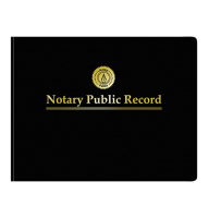Adams Notary Journal comes equipped to record notarizations in all states.