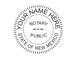 Generate your New Mexico Notary Seal online. Digital stamps comply with standards set forth in Adobe and DocuSign document management software. Create a custom seal!
