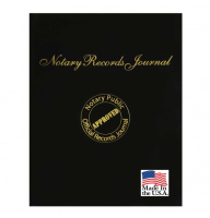 The best economical pricing in a Hard Cover Notary Public Records Journal, good in nearly all states and jurisdictions, including California, Massachusetts, and Pennsylvania.