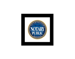 High quality, durable, Authorized & Bonded Notary Public Sign available at notarystamps.com.