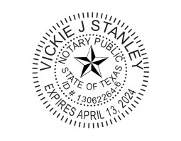 Generate your Texas Notary Seal online. Digital stamps comply with standards set forth in Adobe and DocuSign document management software. Create a custom seal!