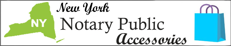 New York Notary Public Accessories Page