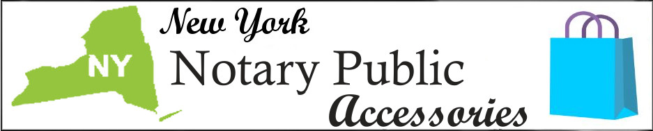 New York Notary Public Accessories Page