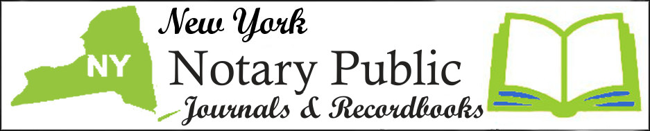 New York Notary Public Journals and Recordbooks Product Listing Hard and Soft