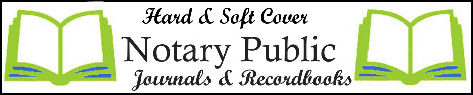Alabama  Notary Public Journals and Recordbooks Product Listing Hard and Soft