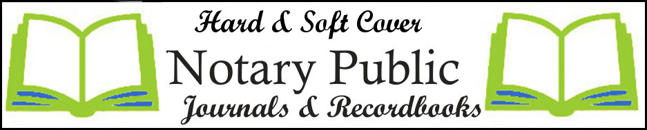 Indiana  Notary Public Journals and Recordbooks Product Listing Hard and Soft