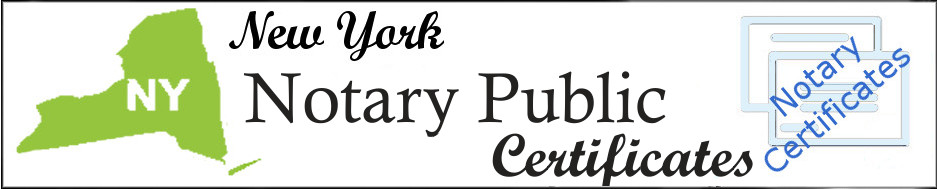 Buy Essential New York Notary Public Forms & Certificates - Certified Copies, Witness of Signature, Acknowledgements, Attested Copies, and Jurat