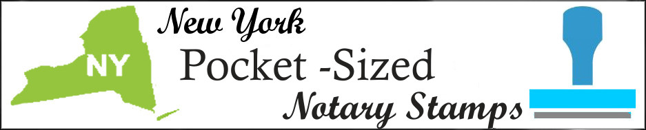 New York Pocket Notary Stamps Notarystamps.com Product Listing