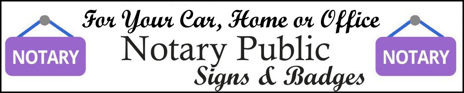 South Carolina Notary Public Signs and Badges Product Categories Listing