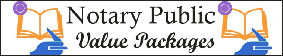 New Jersey Notary Public Value Package, Bundle, Kit, Combination Product Listing