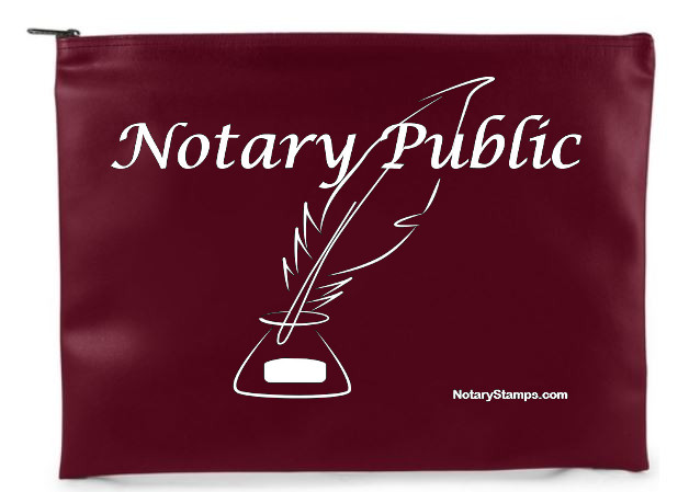 notary supplies bag notary supplies bag