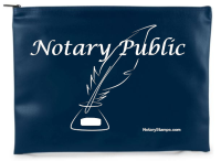 Notary+Supply+Bag+-+Navy+Blue