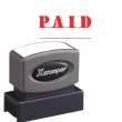 Red+NOTARY+Paid+XStamper+One-Color+Title+Stamp+