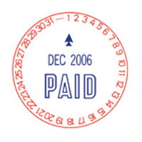 Rotary Date Stamp