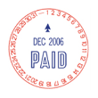 NOTARY+XStamper+Paid+Rotary+Dater