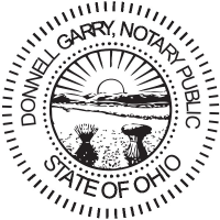 Ohio Notary Trodat Pocket Seal Embosser